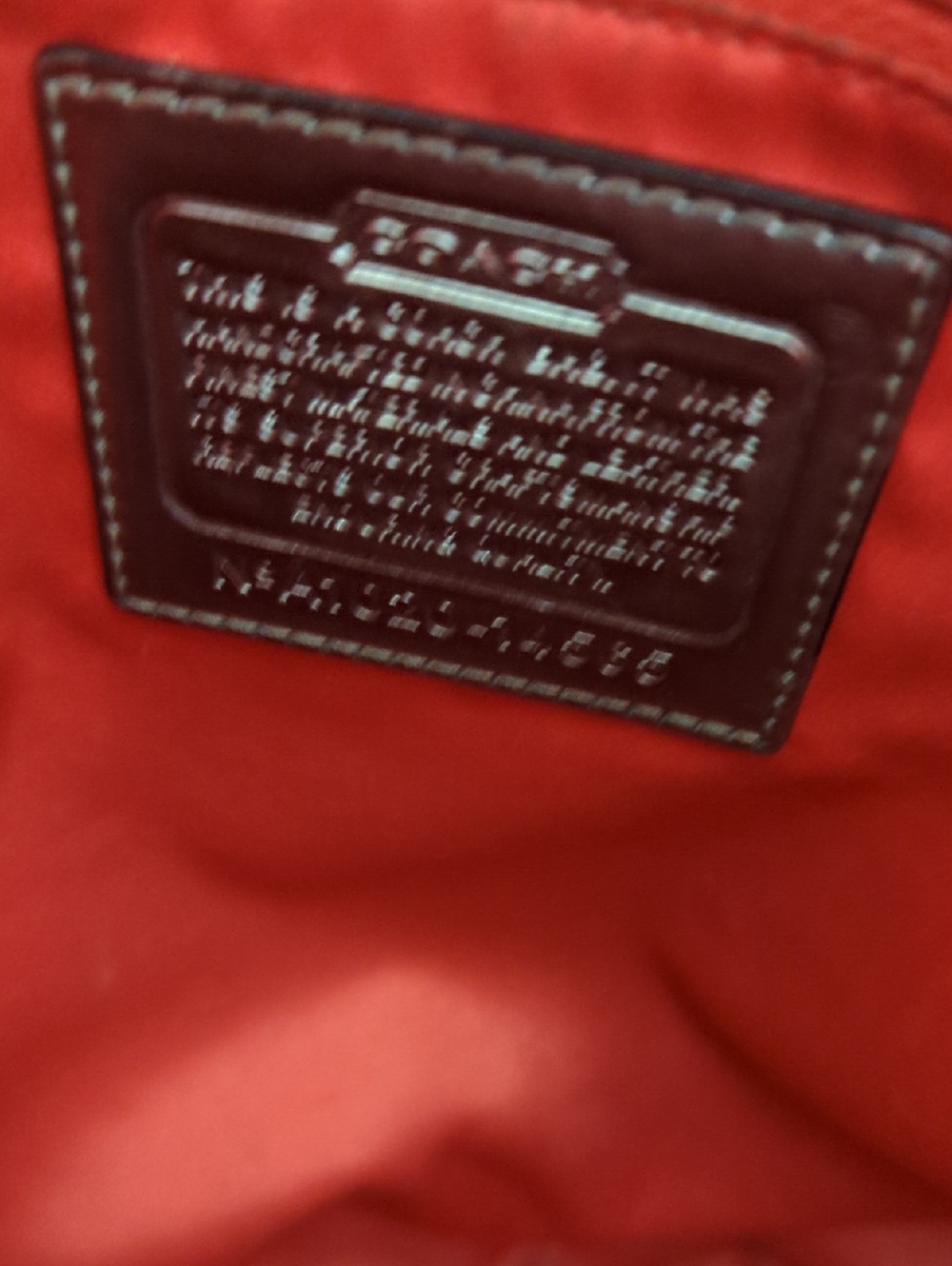 Coach Poppy Large Duffle Tote # 14565 - Picture 4 of 10